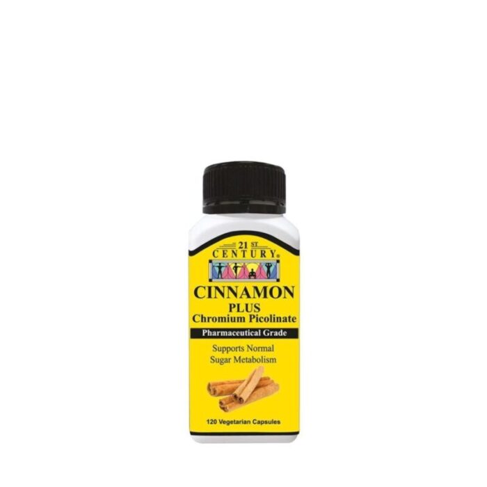 21st century cinnamon 2000mg chromium 120s 220915044517