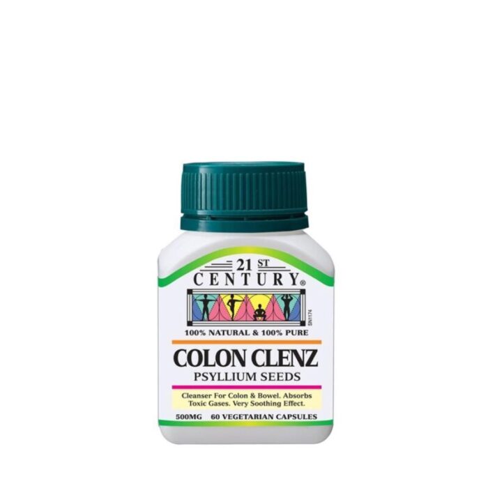 21st century colon clenz 500mg 60s 220915044528