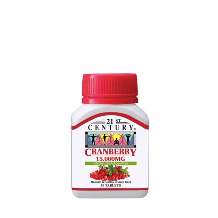 21st century cranberry 15000mg 30s 220915044528