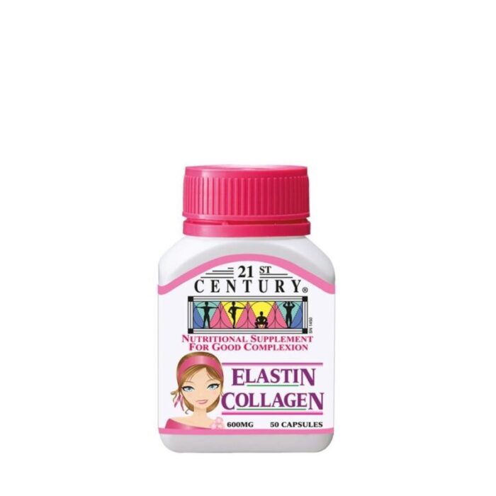 21st century elastin collagen 600mg 50s 220915044527