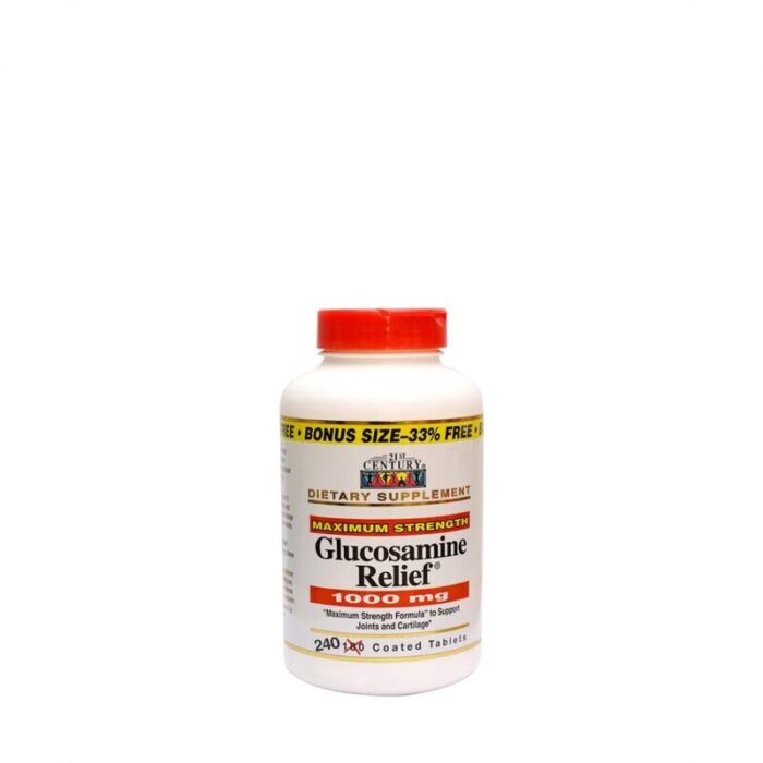 21st century glucosamine relief 240s 240528111624