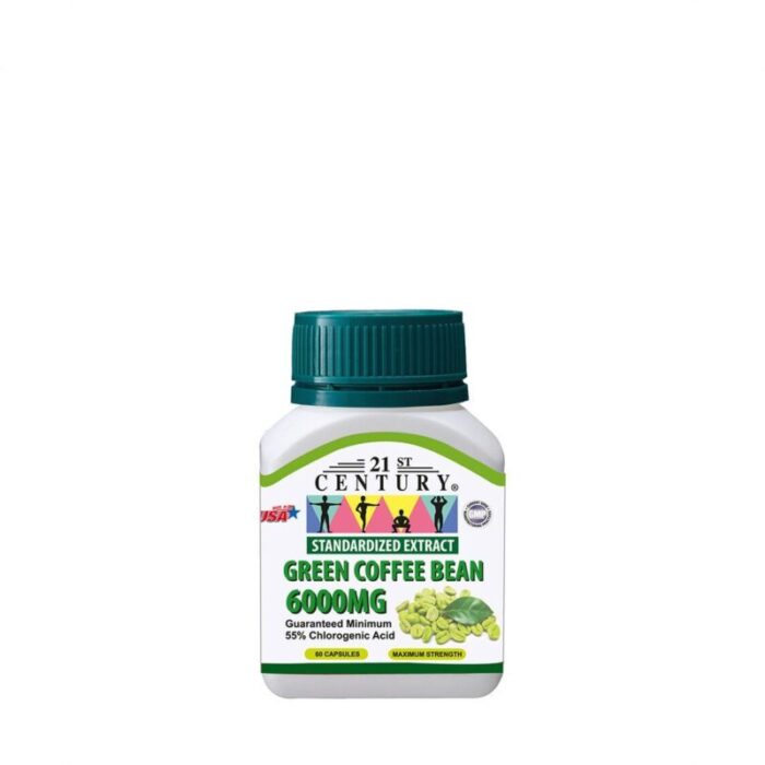 21st century green coffee bean 6000mg 60s 220915044517