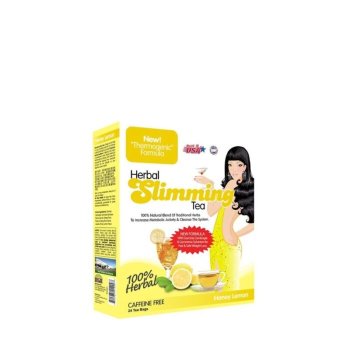 21st century herbal slimming tea honey lemon 24 tea bags 220915044523