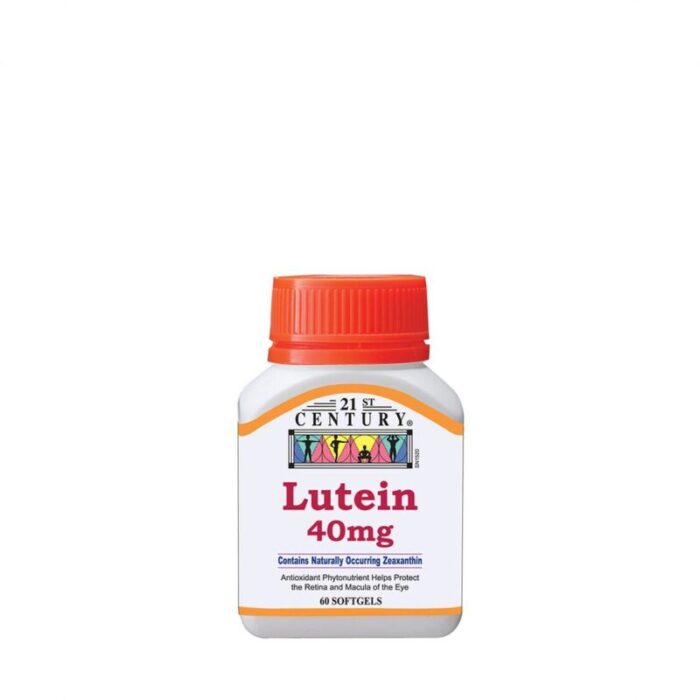 21st century lutein 40mg 60s 220915044516