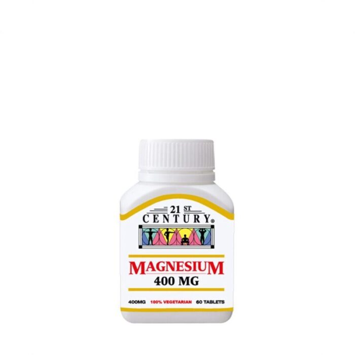 21st century magnesium 400mg 60s 220915044529