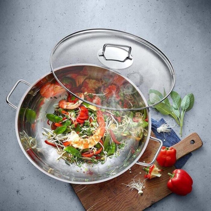 28cm party wok with glass lid 0739476380 240925100840 2