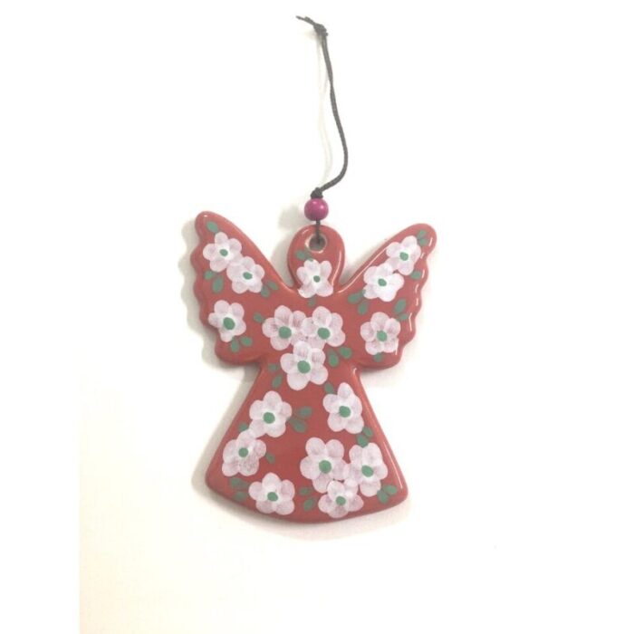 ceramic ornament angel redwhite 240912042427 1