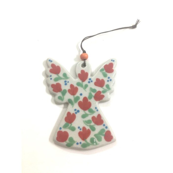 ceramic ornament angel whitered 240912042426