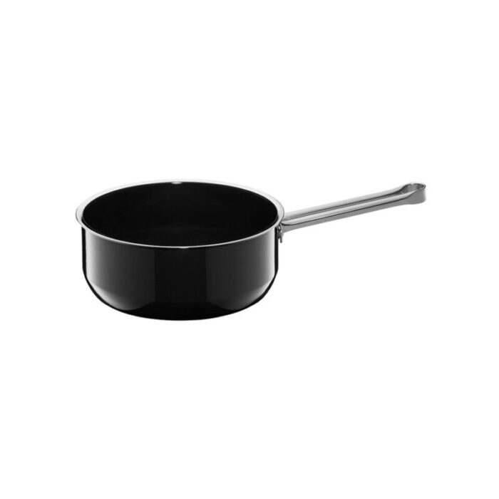 fusiontec 18cm compact saucepan with lid black 0516145290 240924123450 1