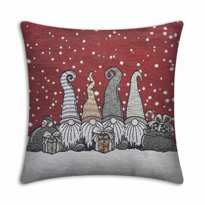 gnomes cushion cover red 240917092105 1