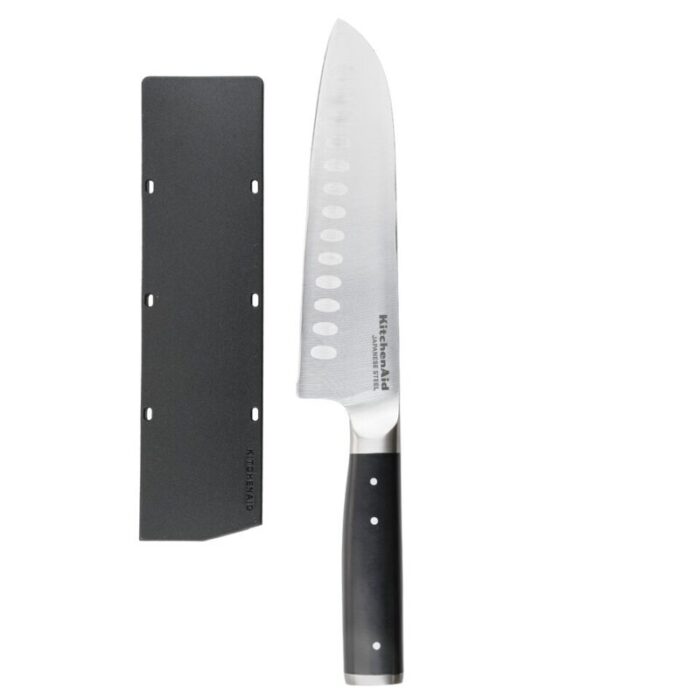 gourmet 18cm 7 inch santoku kitchen knife sharp high carbon japanese steel 240924103938 1