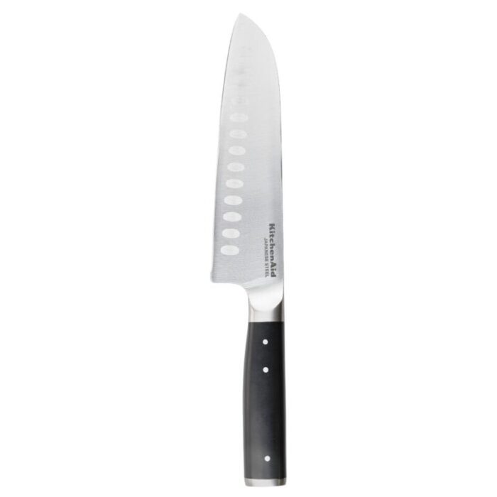 gourmet 18cm 7 inch santoku kitchen knife sharp high carbon japanese steel 240924103938