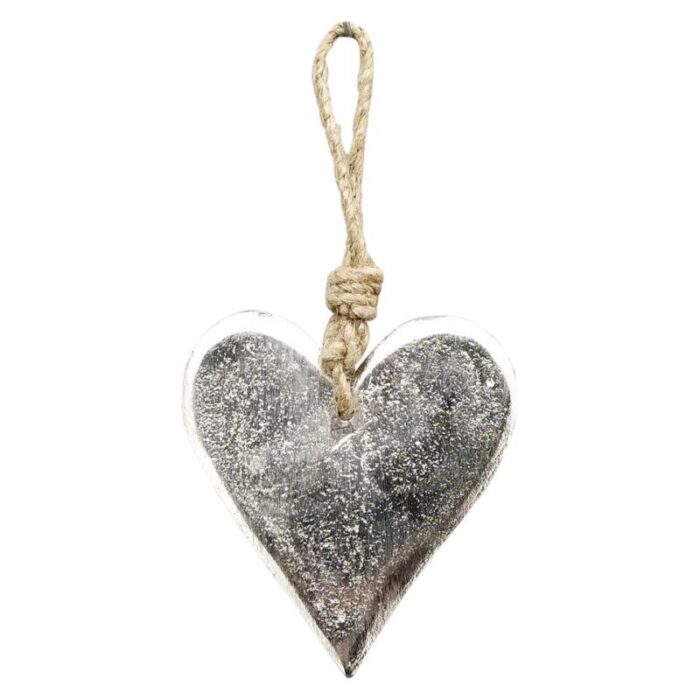 heart pendant puri silver aluminium 11cm 240912024236