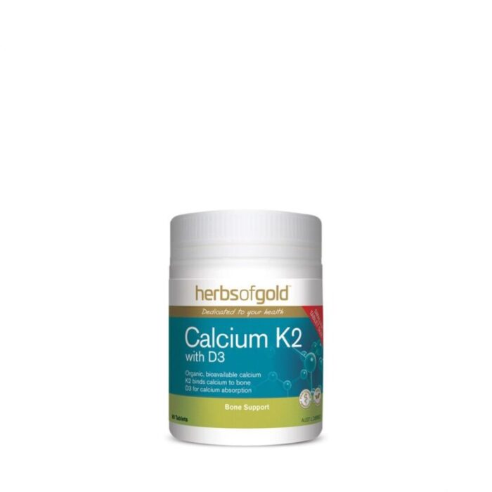 herbs of gold calcium k2 with d3 90 tablets 220915054932