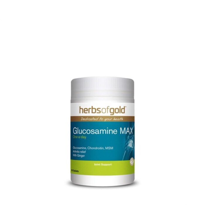 herbs of gold glucosamine max 90 tablets 220817093243