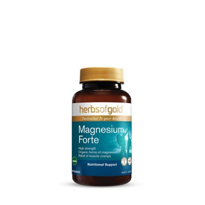 herbs of gold magnesium forte 60 tablets 221007050829