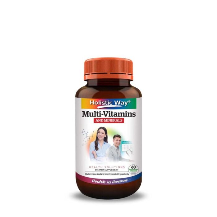 holistic way multivitamin and minerals 60 vegetarian capsules 240528111622