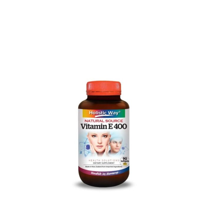 holistic way vitamin e 400 natural source 90 softgels mahs1500327 240524054547