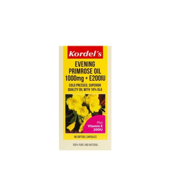 kordels evening primrose oil 1000mg e 200iu 90s 240524054521 2