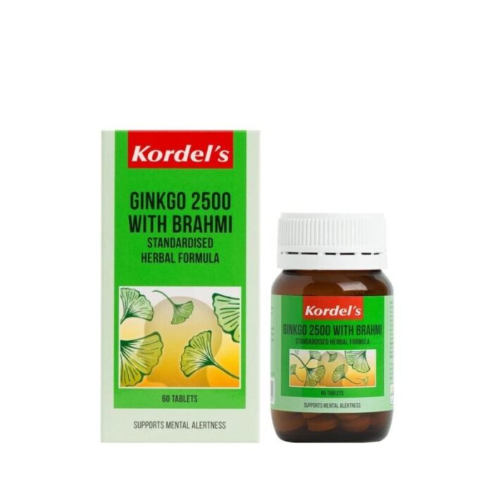 kordels ginkgo 2500 brahmi 60s 240524054516