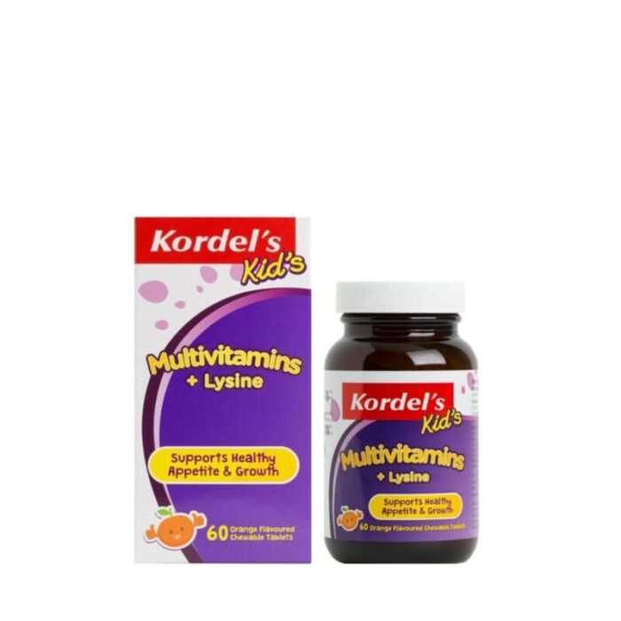 kordels kids multi with lysine 60s 240524054527