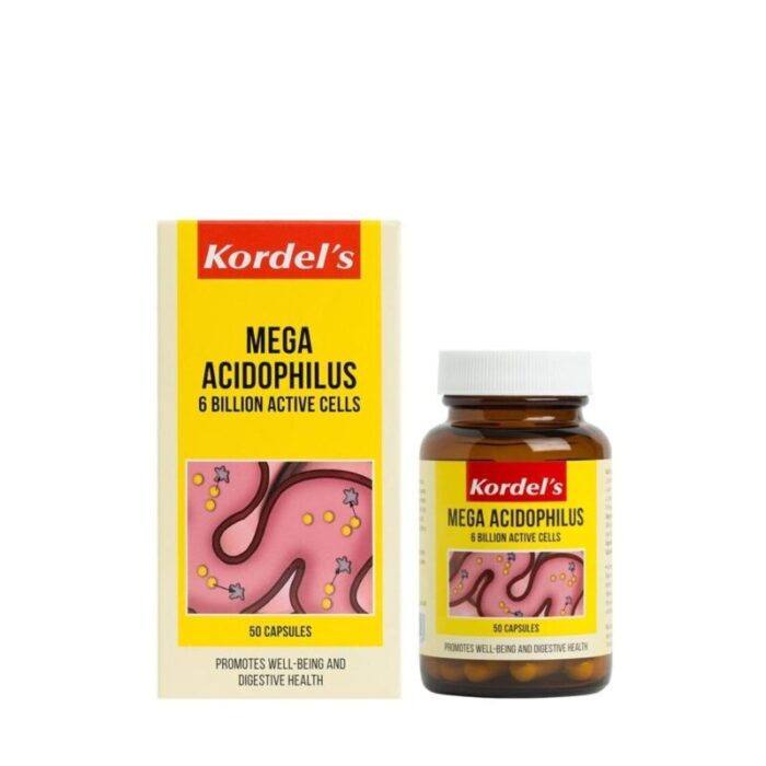 kordels mega acidophilus 50s 240524054526