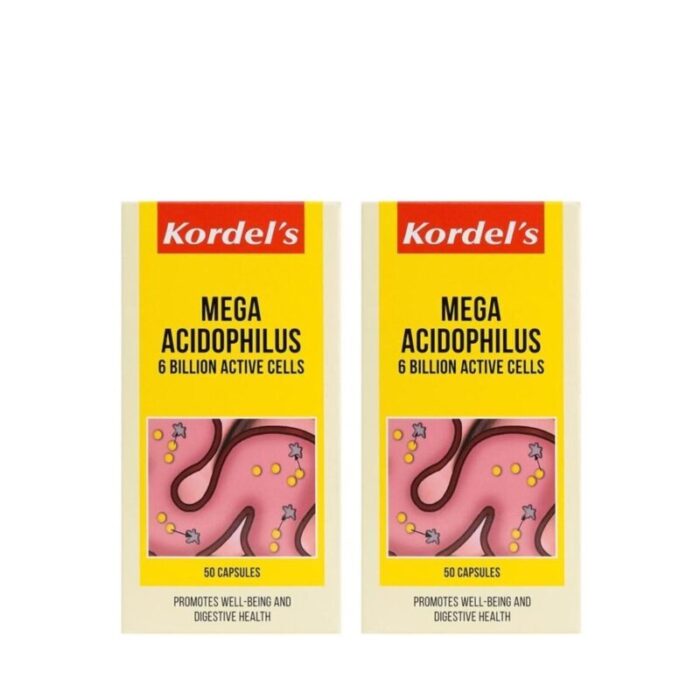 kordels mega acidophilus c50 bundle of 2 221003095732