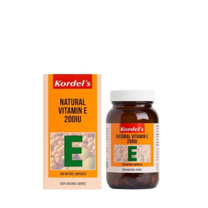 kordels natural vitamin e 200iu 100s 240524054519