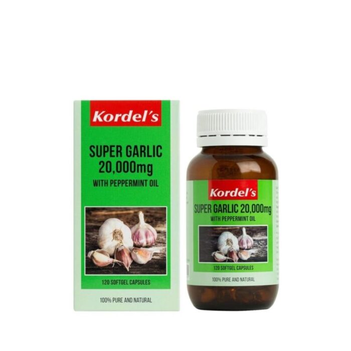 kordels super garlic 20000mg 120s 240524054522