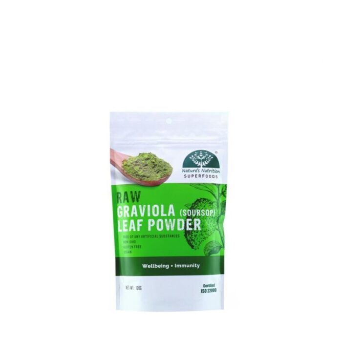 natures nutrition graviola powder 100g 220210043903