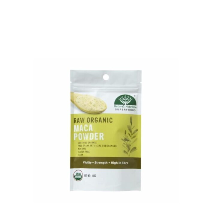 natures nutrition organic maca powder 100g 230707015625