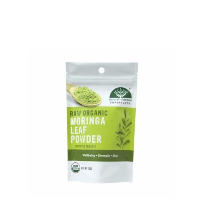 natures nutrition organic moringa leaf powder 100g 230707015625