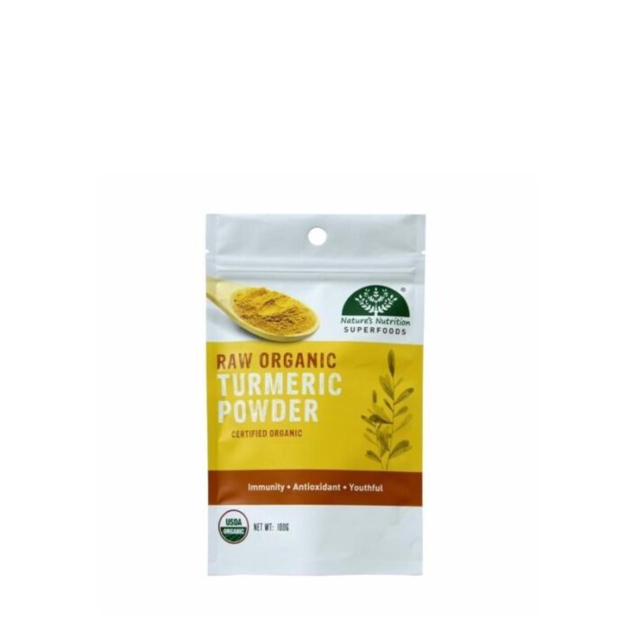 natures nutrition organic turmeric powder 100g 230707015626