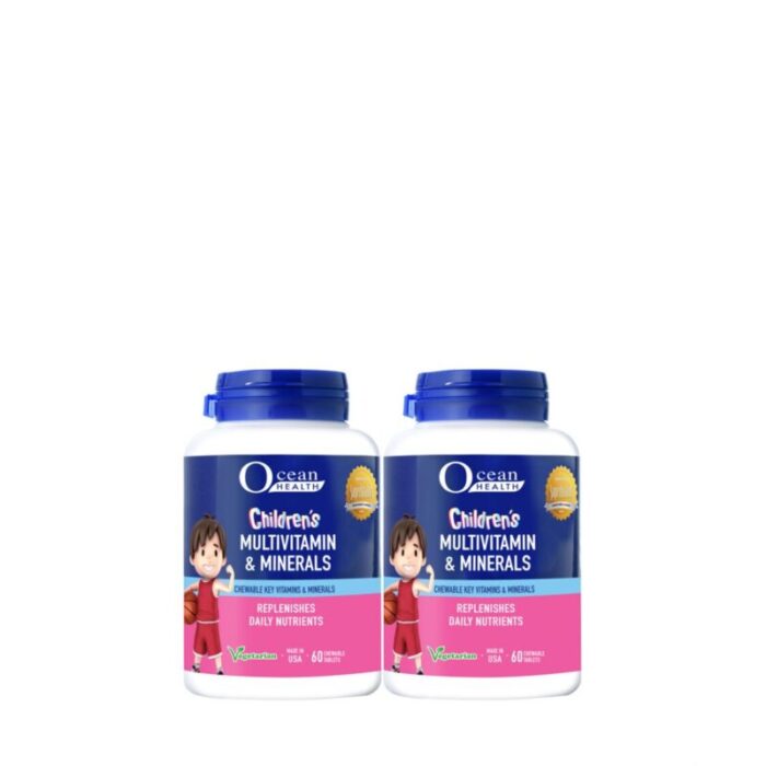 ocean health child multivitamin chew tab 2x60s 241002111919