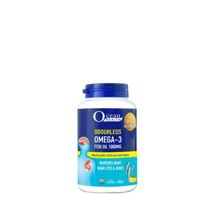 ocean health odourless omega 3 1000mg softgels 180s 241002111923