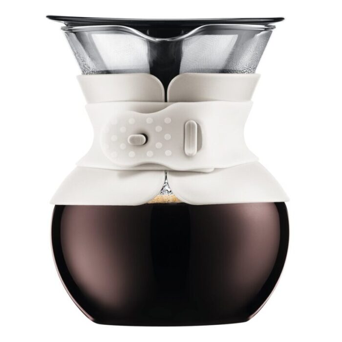 pour over coffee maker with permanent filter 05 l 17 oz 240923012448