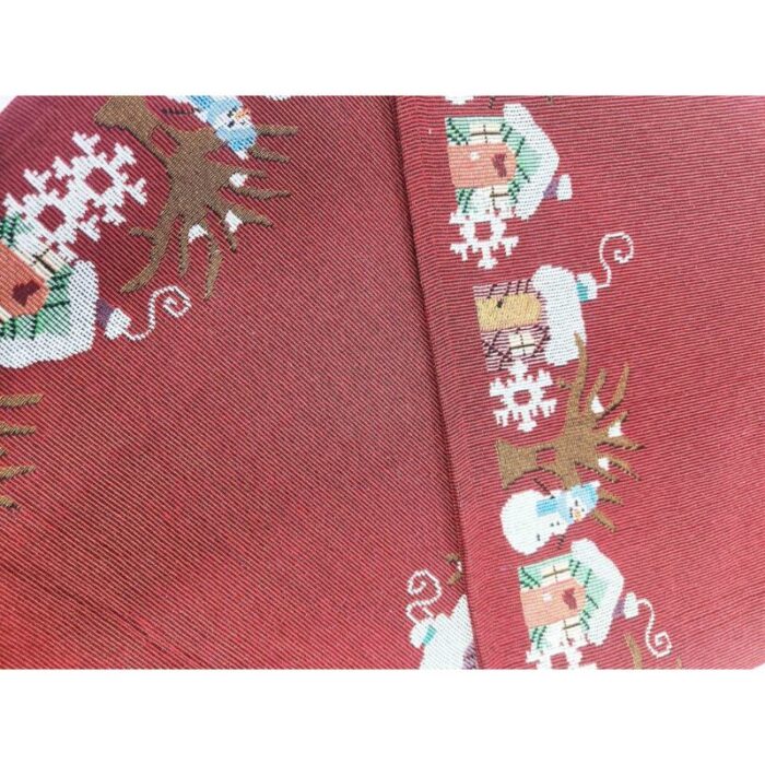 snowman tablerunner red 240917092105 2