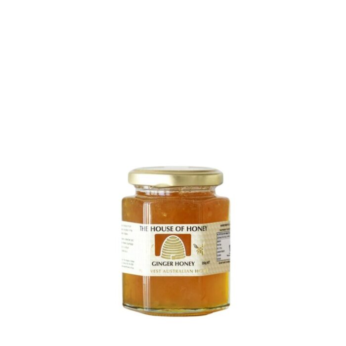 the house of honey ginger honey 250g 241001095409