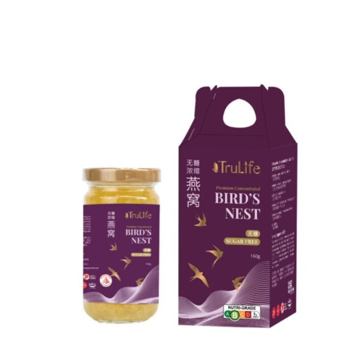 trulife premium concentrated birds nest sugar free 160g 240524054554