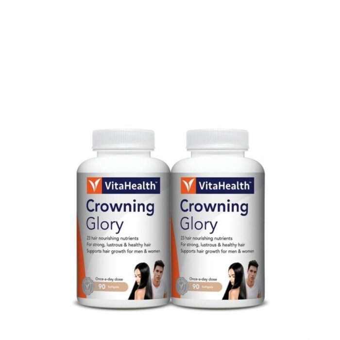 vitahealth crowning glory 2x90 softgels 240911012722